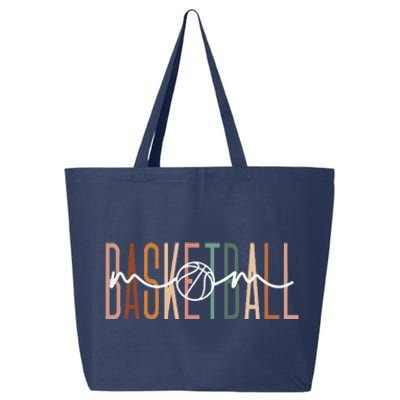 Basketball Mom Basketball Mama Cute Mom Life Basketball 25L Jumbo Tote