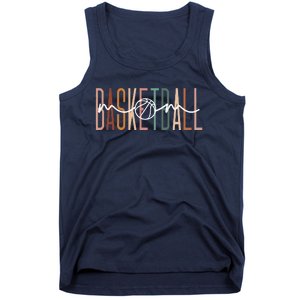 Basketball Mom Basketball Mama Cute Mom Life Basketball Tank Top