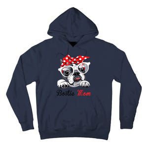 Bostie Mom Boston Terrier Dogs Lovers Funny Tall Hoodie