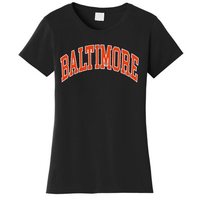 Baltimore Maryland Women's T-Shirt