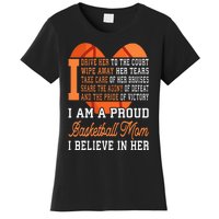 Basketball Mom Women's T-Shirt