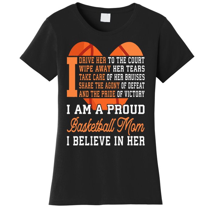 Basketball Mom Women's T-Shirt