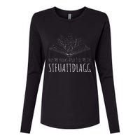 Buy Me Books And Tell Me To STFUATTDLAGG Funny Smut Reader Womens Cotton Relaxed Long Sleeve T-Shirt