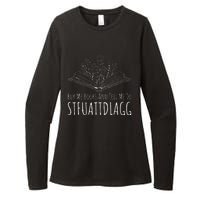 Buy Me Books And Tell Me To STFUATTDLAGG Funny Smut Reader Womens CVC Long Sleeve Shirt