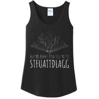 Buy Me Books And Tell Me To STFUATTDLAGG Funny Smut Reader Ladies Essential Tank