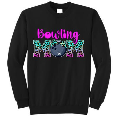 Bowling Mom Bowling Mama Of A Bowler Mother Funny Gift Sweatshirt