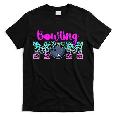 Bowling Mom Bowling Mama Of A Bowler Mother Funny Gift T-Shirt