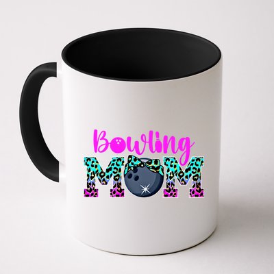 Bowling Mom Bowling Mama Of A Bowler Mother Funny Gift Mug
