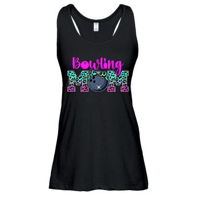Bowling Mom Bowling Mama Of A Bowler Mother Funny Gift Ladies Essential Flowy Tank