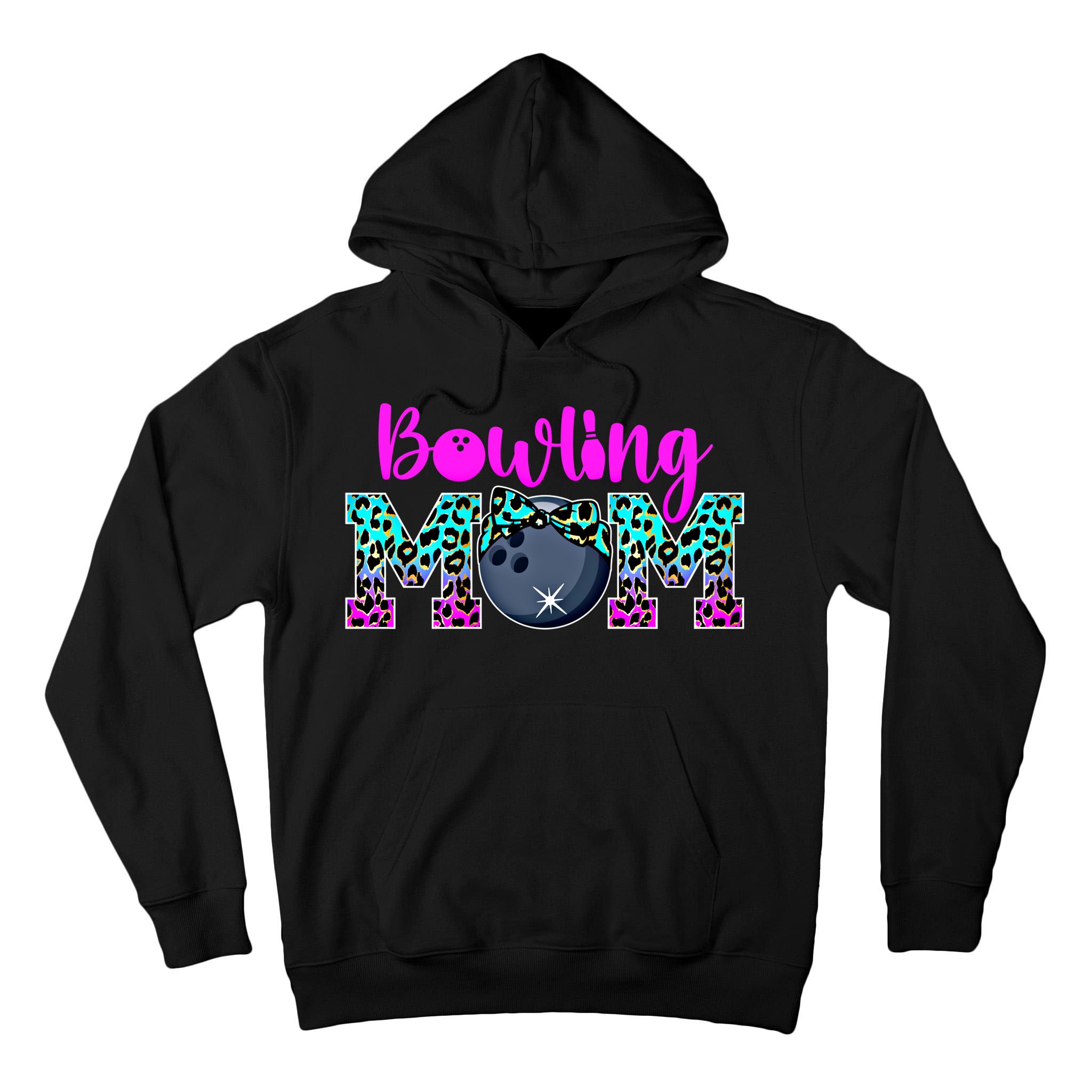 Bowling Mom Bowling Mama Of A Bowler Mother Funny Gift Tall Hoodie