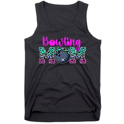 Bowling Mom Bowling Mama Of A Bowler Mother Funny Gift Tank Top