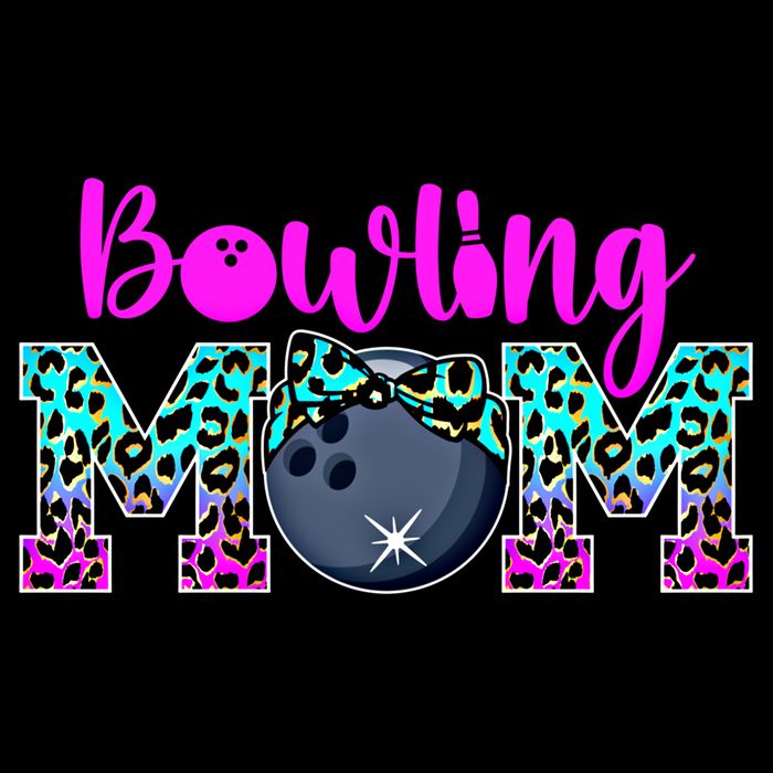 Bowling Mom Bowling Mama Of A Bowler Mother Funny Gift Toddler T-Shirt