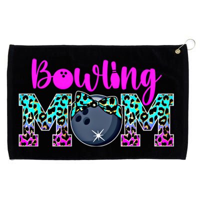 Bowling Mom Bowling Mama Of A Bowler Mother Funny Gift Grommeted Golf Towel