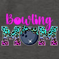 Bowling Mom Bowling Mama Of A Bowler Mother Funny Gift Vector Backpack
