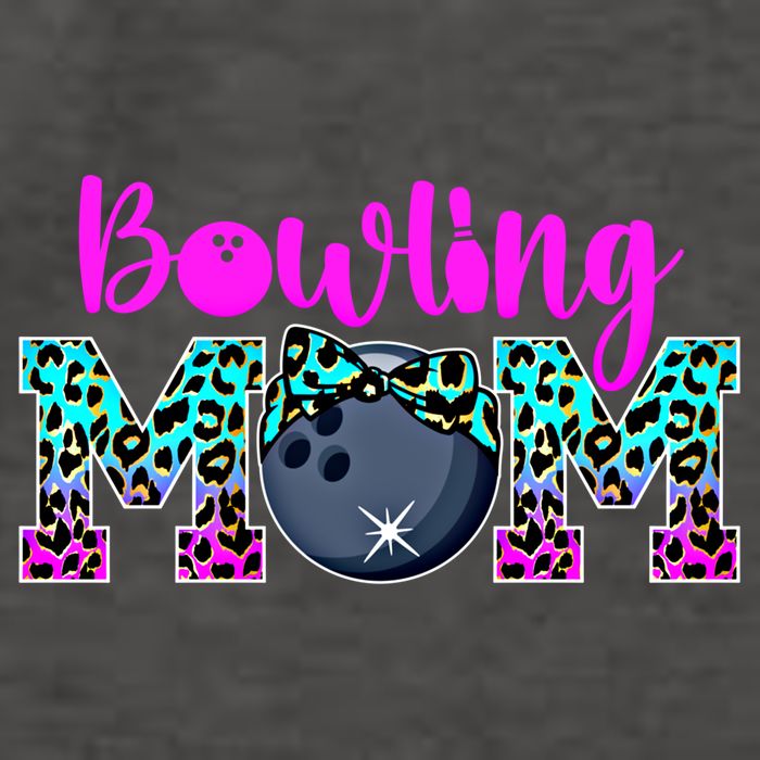 Bowling Mom Bowling Mama Of A Bowler Mother Funny Gift Vector Backpack