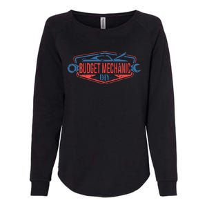 Budget Mechanic Brand Womens California Wash Sweatshirt