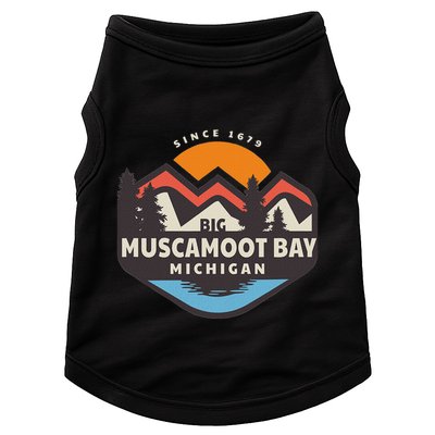 Big Muscamoot Bay Doggie Tank