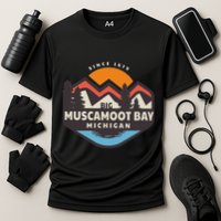 Big Muscamoot Bay Cooling Performance Crew T-Shirt