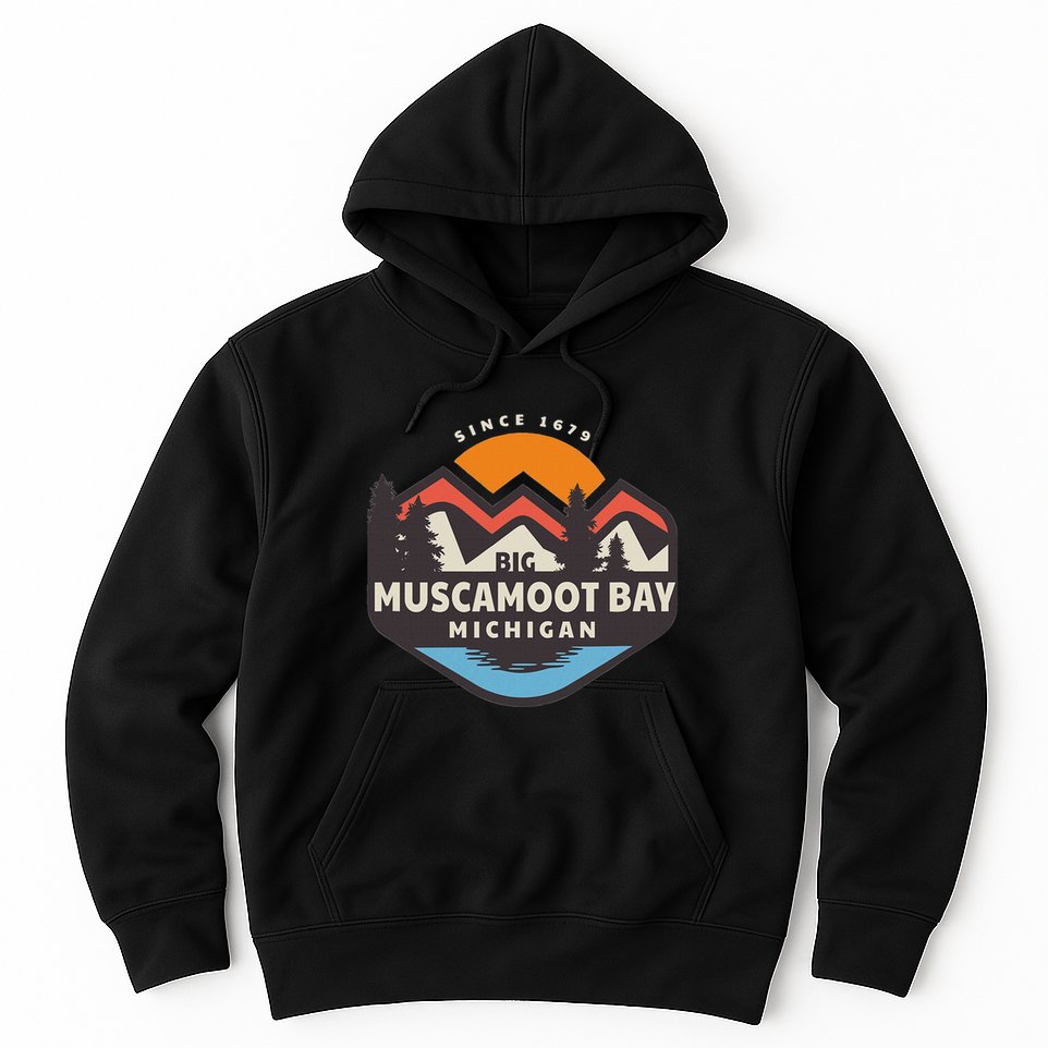 Big Muscamoot Bay Hoodie
