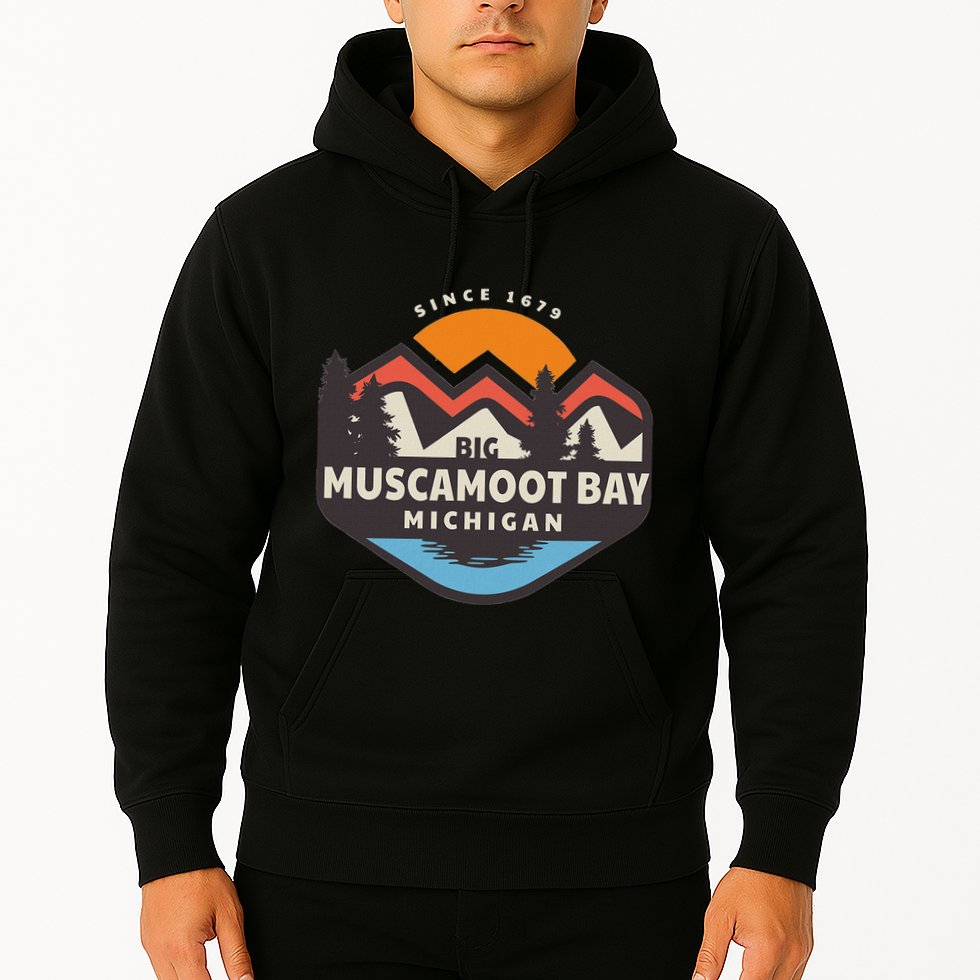 Big Muscamoot Bay Hoodie