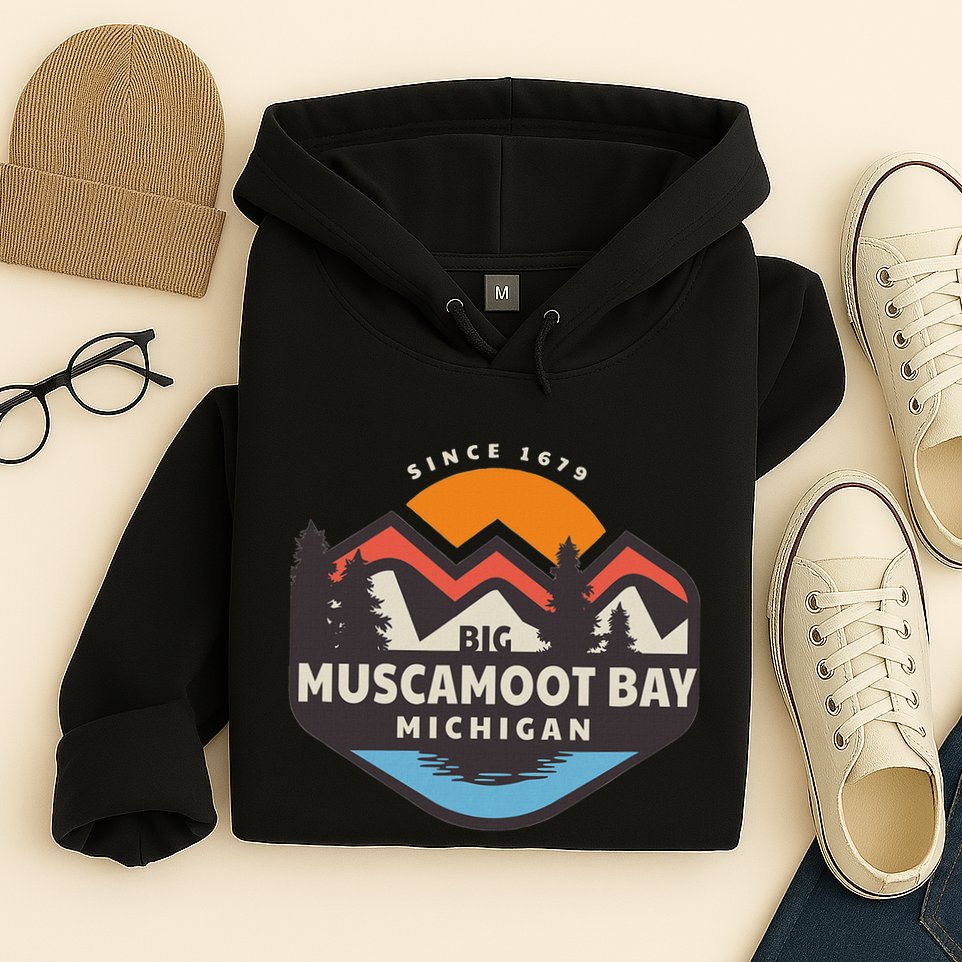 Big Muscamoot Bay Hoodie