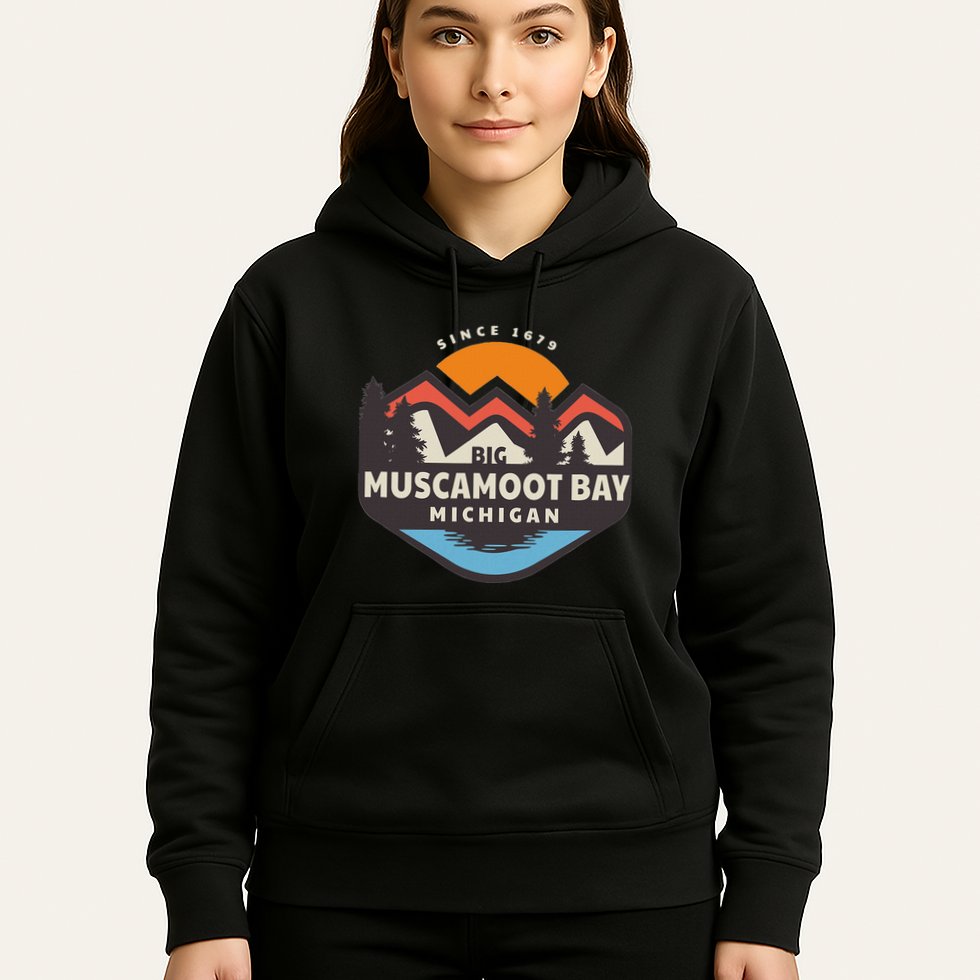 Big Muscamoot Bay Hoodie