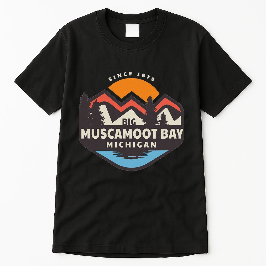 Big Muscamoot Bay Tall T-Shirt