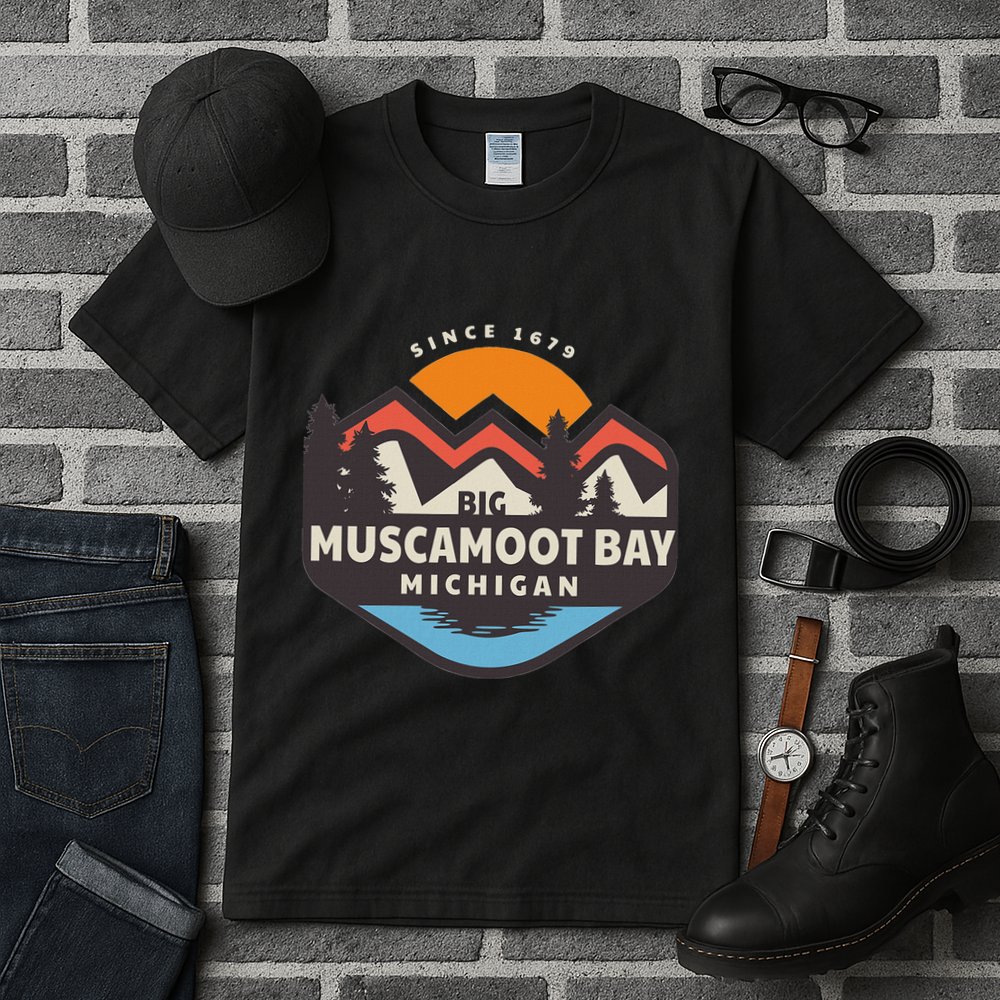 Big Muscamoot Bay Tall T-Shirt