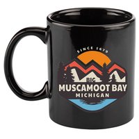 Big Muscamoot Bay 11oz C Handle Ceramic Mug