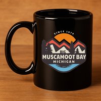 Big Muscamoot Bay 11oz C Handle Ceramic Mug