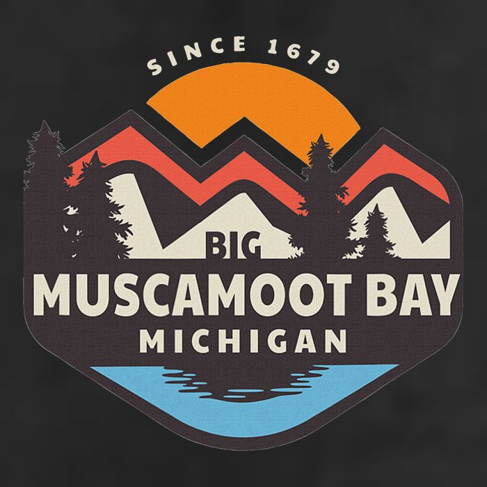 Big Muscamoot Bay 11oz C Handle Ceramic Mug