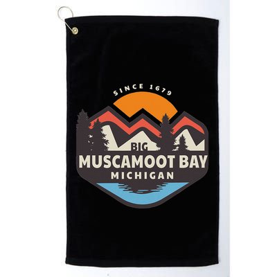 Big Muscamoot Bay Golf Towel