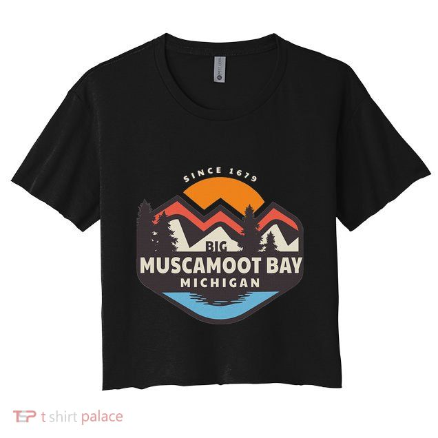 Big Muscamoot Bay Crop Top
