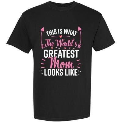 Best Mom Best Mother Garment-Dyed Heavyweight T-Shirt