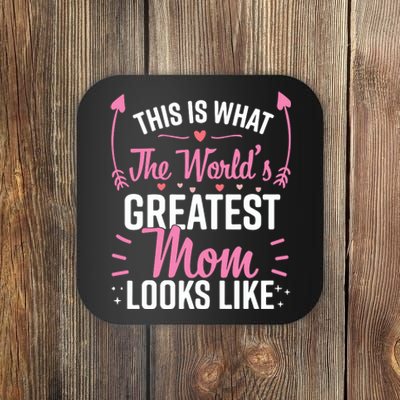 Best Mom Best Mother Coaster