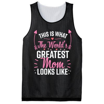 Best Mom Best Mother Mesh Reversible Basketball Jersey Tank