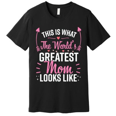 Best Mom Best Mother Premium T-Shirt