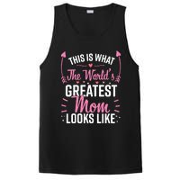 Best Mom Best Mother PosiCharge Competitor Tank