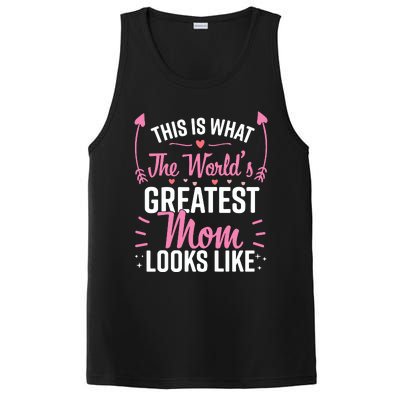 Best Mom Best Mother PosiCharge Competitor Tank