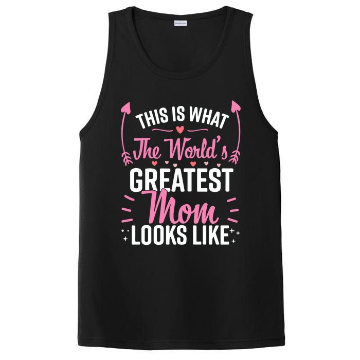 Best Mom Best Mother PosiCharge Competitor Tank