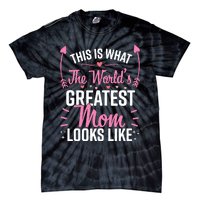 Best Mom Best Mother Tie-Dye T-Shirt