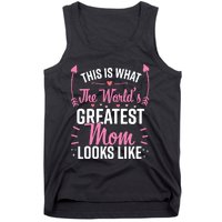 Best Mom Best Mother Tank Top