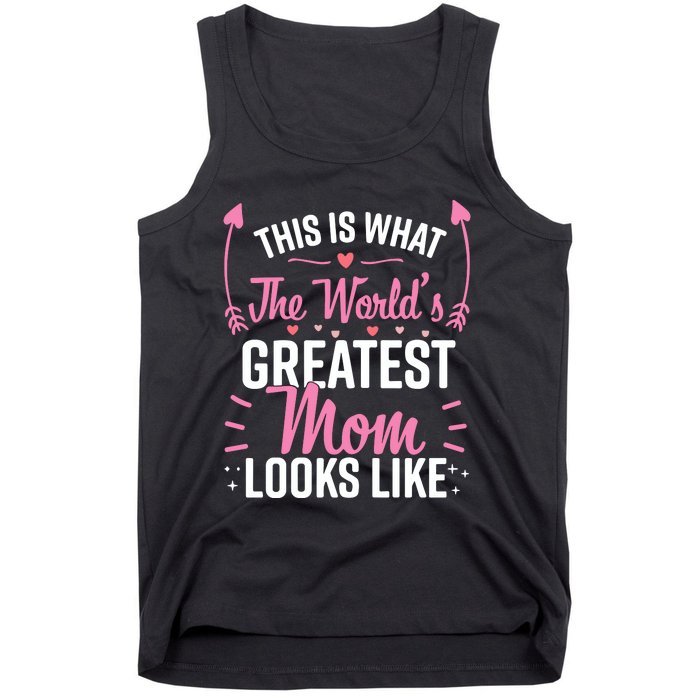 Best Mom Best Mother Tank Top