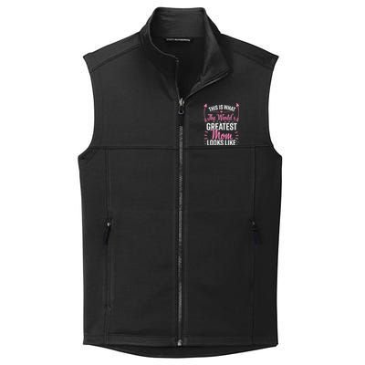 Best Mom Best Mother Collective Smooth Fleece Vest