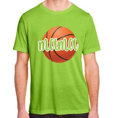 Basketball Mama Basketball Mom Of A Basketball Player Gift Adult ChromaSoft Performance T-Shirt