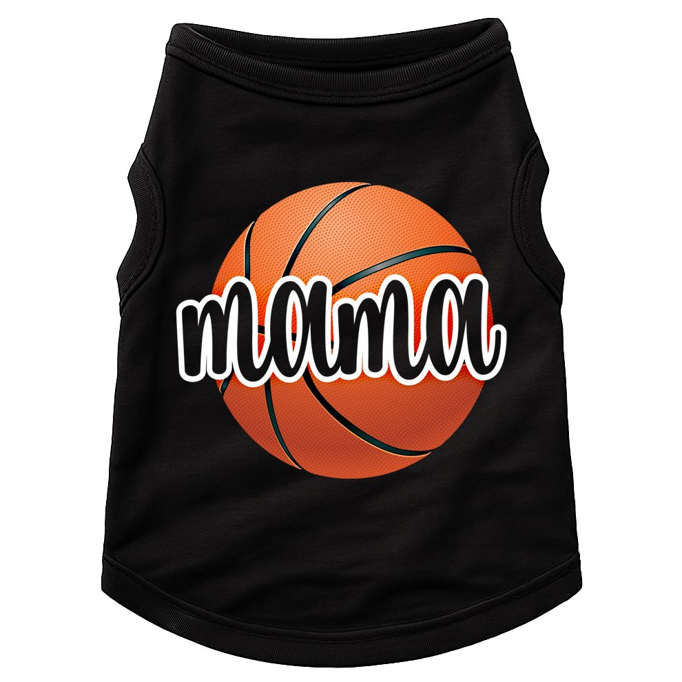 Basketball Mama Basketball Mom Of A Basketball Player Gift Doggie Tank