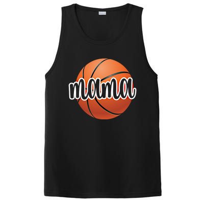 Basketball Mama Basketball Mom Of A Basketball Player Gift PosiCharge Competitor Tank