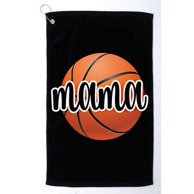 Basketball Mama Basketball Mom Of A Basketball Player Gift Golf Towel