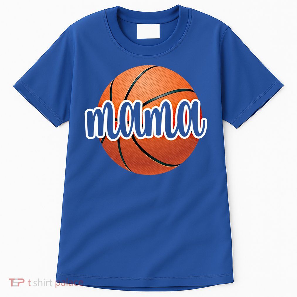 Basketball Mama Basketball Mom Of A Basketball Player Gift Tall T-Shirt