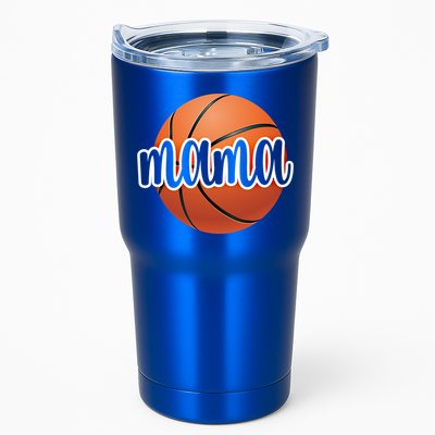 Basketball Mama Basketball Mom Of A Basketball Player Gift Tumbler